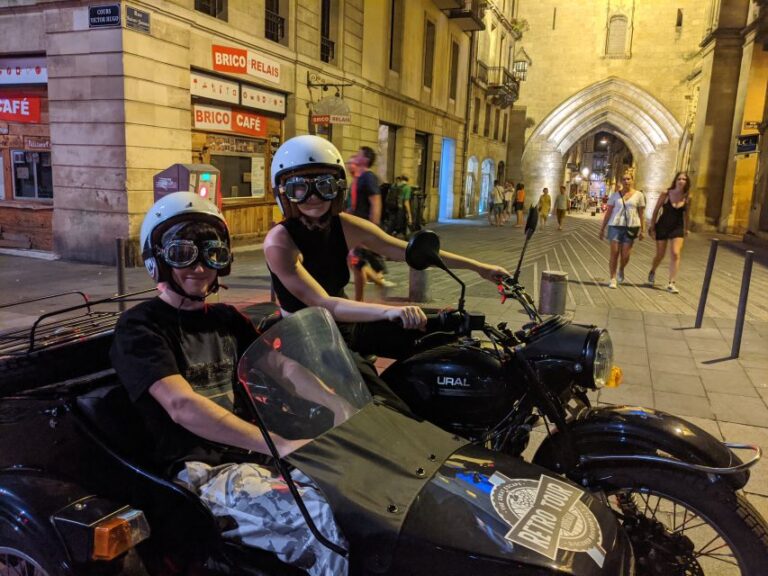 Bordeaux: Nighttime Sidecar Tour With Wine Tasting Overview Of The Tour