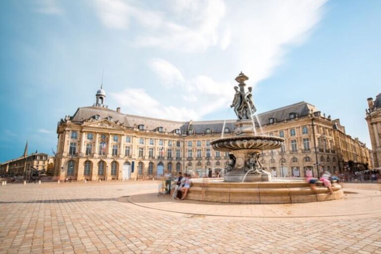 Bordeaux: Private Custom Tour With A Local Guide Tour Details