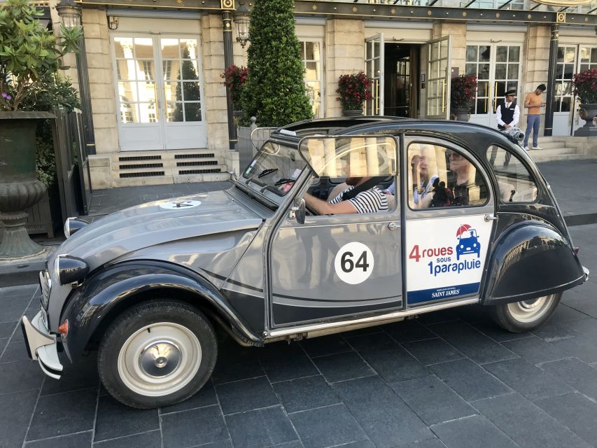 Bordeaux: Private Tour in a Citroën 2CV 1h30 - Detailed Commentary From the Driver