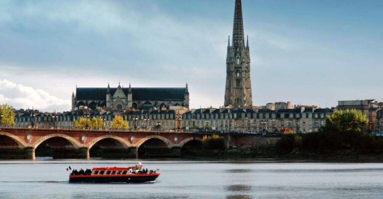 Bordeaux: Scenic River Cruise With Commentary And Canelés Overview Of The River Cruise