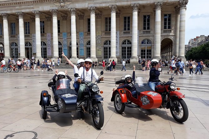 Bordeaux Sightseeing Private Sidecar Guided Tour Highlights Of The Experience