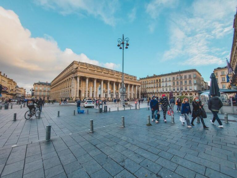 Bordeaux: Tour With Private Guide Guided Walking Tour In Bordeaux