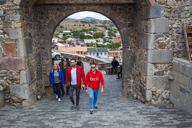 Borjomi, Rabati & Vardzia Group Tour From Kutaisi Exploring Borjomi Park