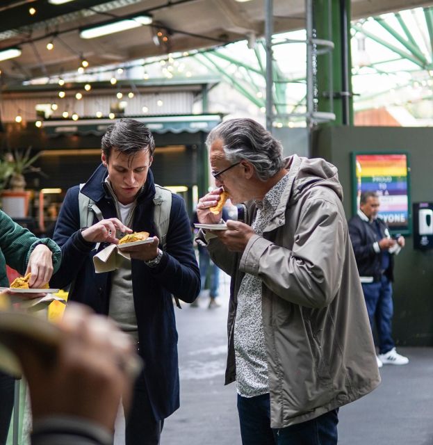 Borough Bites, The London Food Tour Vibrant Borough Market Exploration