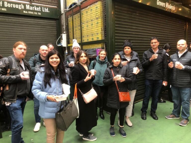 Borough Market Food Tour Explore Londons Historic Market