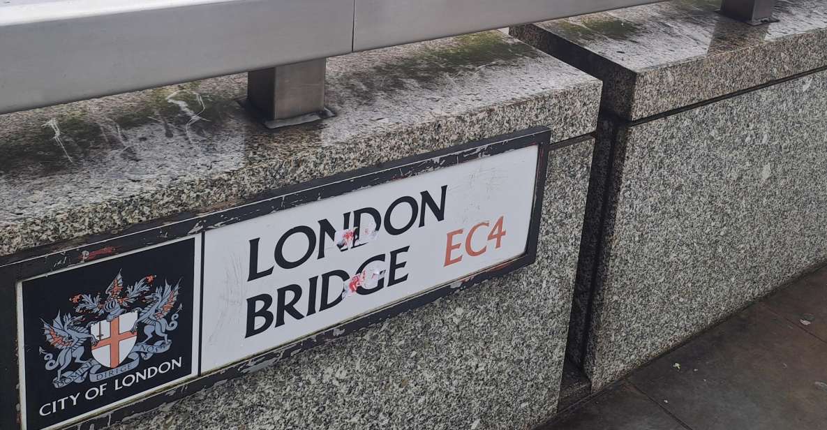 Borough Market London Bridge & Fish & Chips - Overview