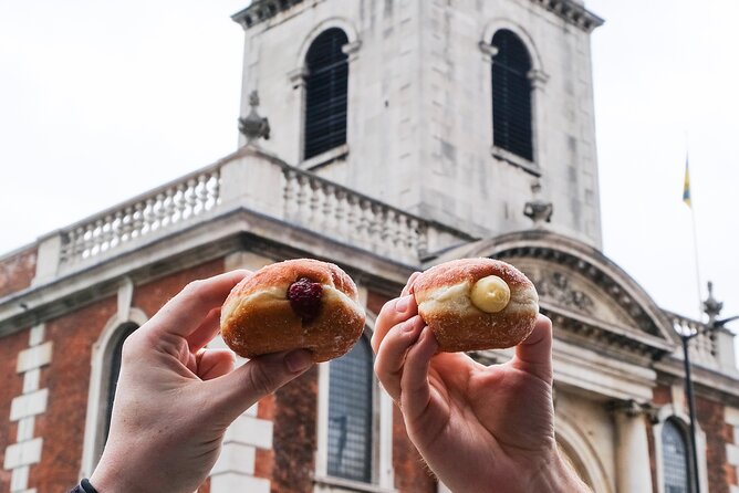 Borough Market Tea & Doughnuts Tour By Underground Donut Tour Inclusions