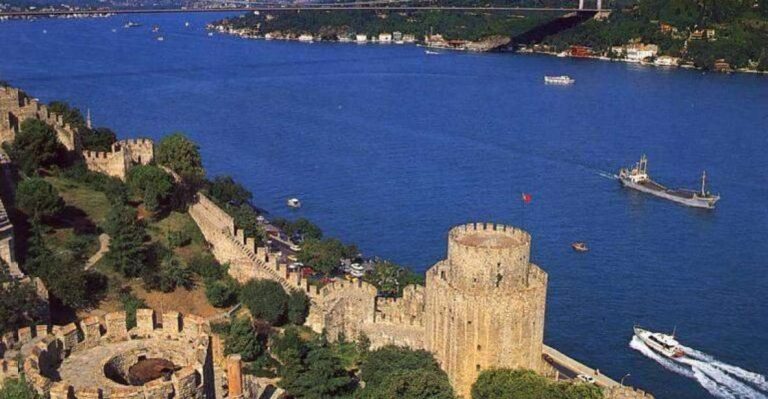 Bosphorus Boat Cruise & Two Continents Tour With Lunch Tour Details