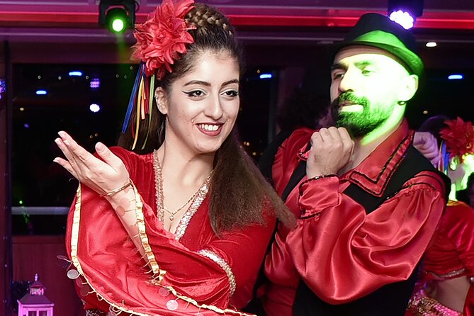 Bosphorus Dinner Cruise With Turkish Dances Alcoholic Package Overview Of The Experience