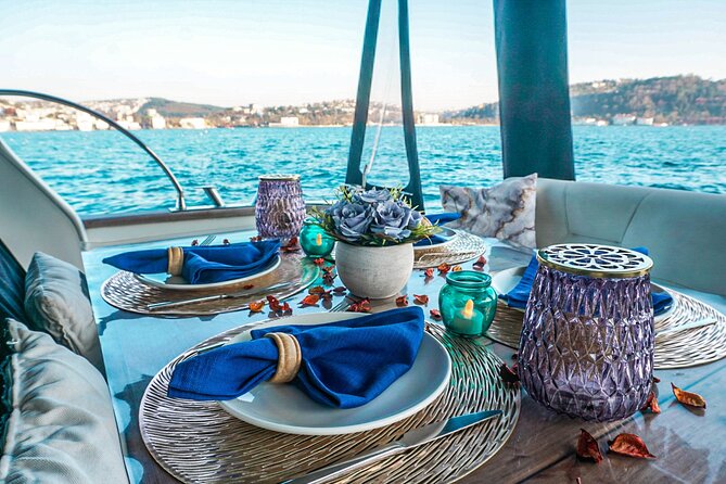 Bosphorus Dinner / Lunch Cruise Private And Customizable Experience Overview