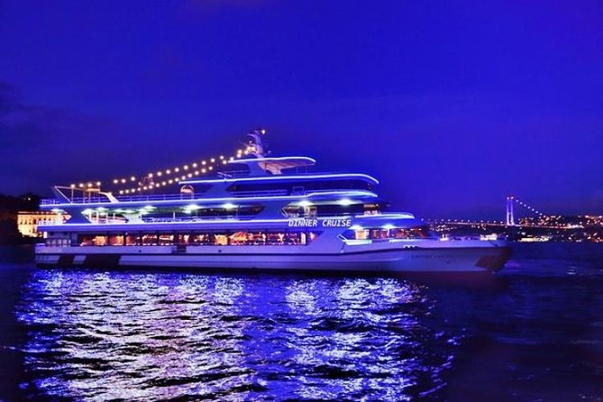 Bosphorus Dinner & Show Cruise (All Inclusive) - Cruise Overview