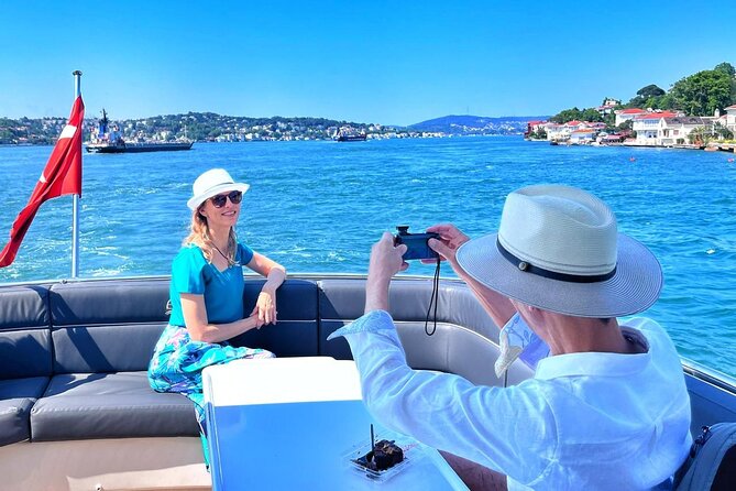 Bosphorus Yacht Cruise With a Visit to Kanlica in Asian Side - Overview of Bosphorus Yacht Cruise