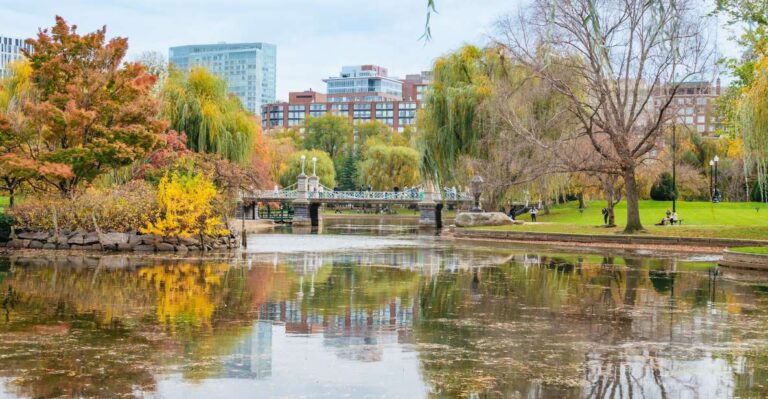 Boston: 2 Hour Back Bay And Freedom Trail Walking Tour Tour Overview