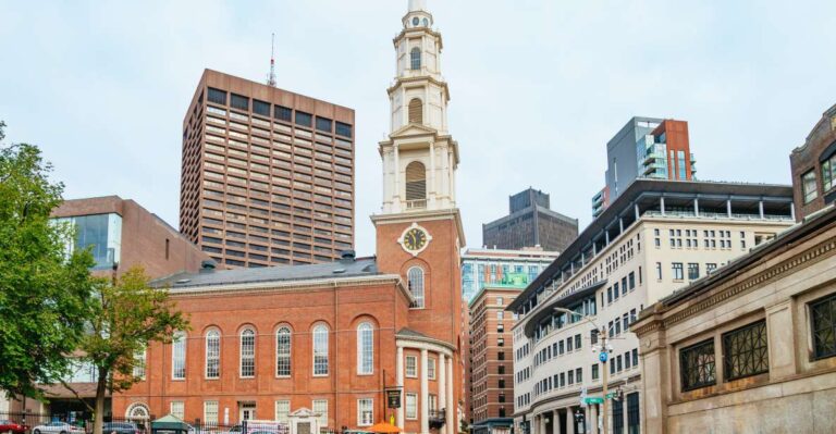 Boston: 2 Hour Historic Walking Tour Tour Overview