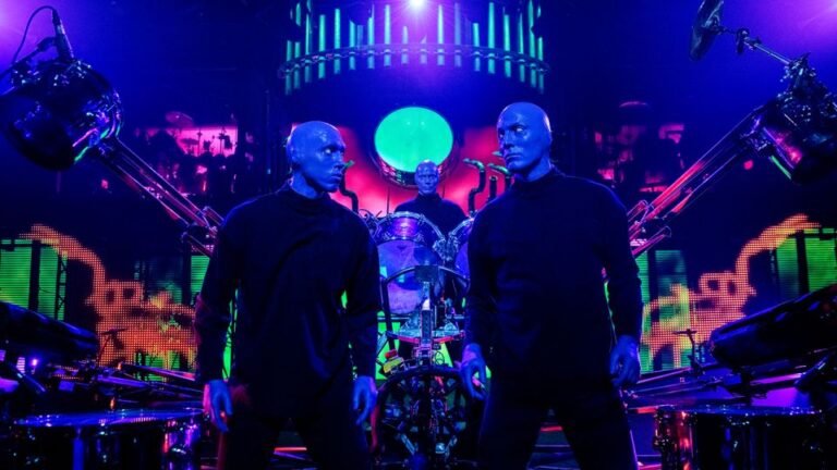 Boston: Blue Man Group Admission Ticket Ticket Details