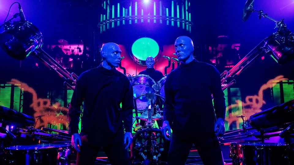 Boston: Blue Man Group Admission Ticket - Ticket Details