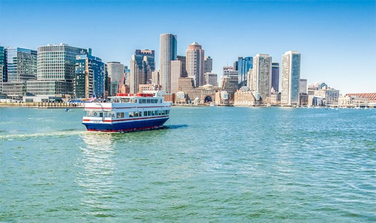 Boston: Boston Harbor Sunset Cruise Activity Overview