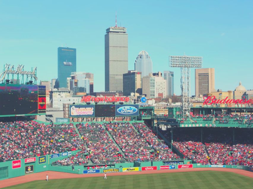 Boston: Boston Red Sox Baseball Game Ticket at Fenway Park - Event Details