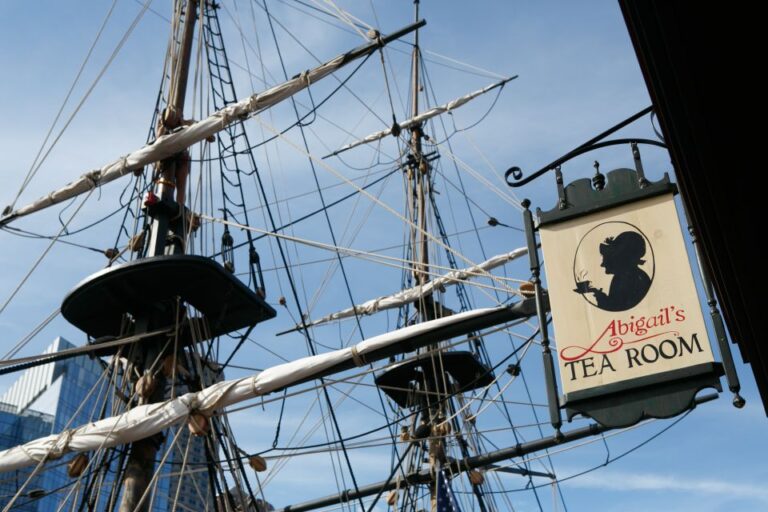 Boston: Boston Tea Party Ships And Museum Interactive Tour Tour Overview And Pricing