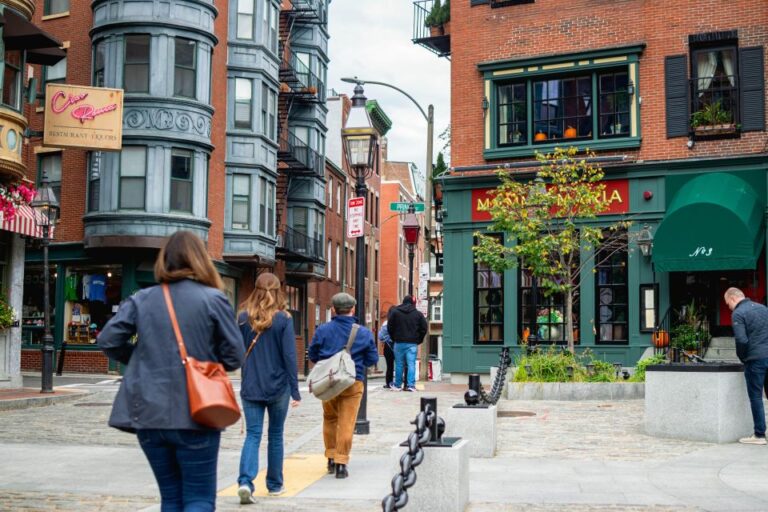 Boston: Freedom Trail Small Group Guided Walking Tour Tour Overview And Details