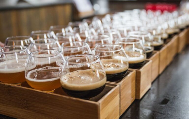 Boston: Guided Craft Brewery Tour With A Snack Tour Overview