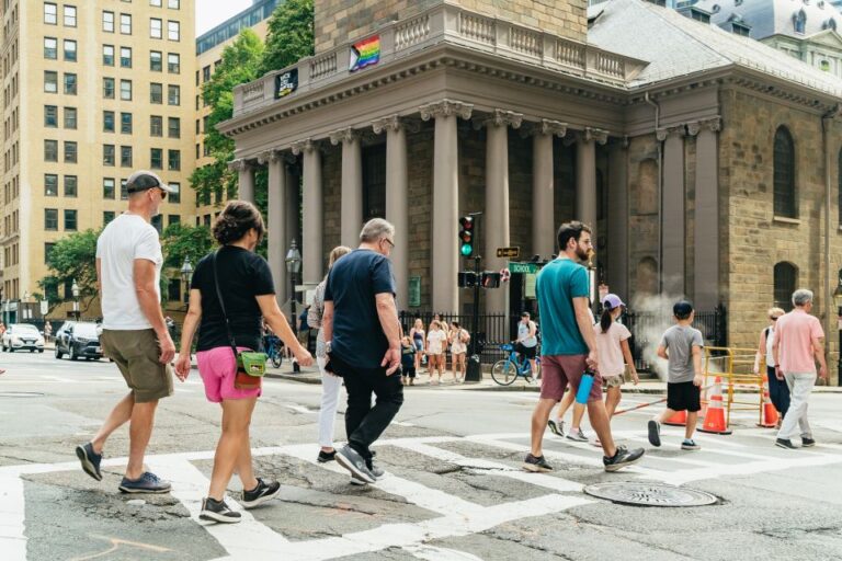 Boston: Guided Walking Tour Of The Freedom Trail Tour Overview