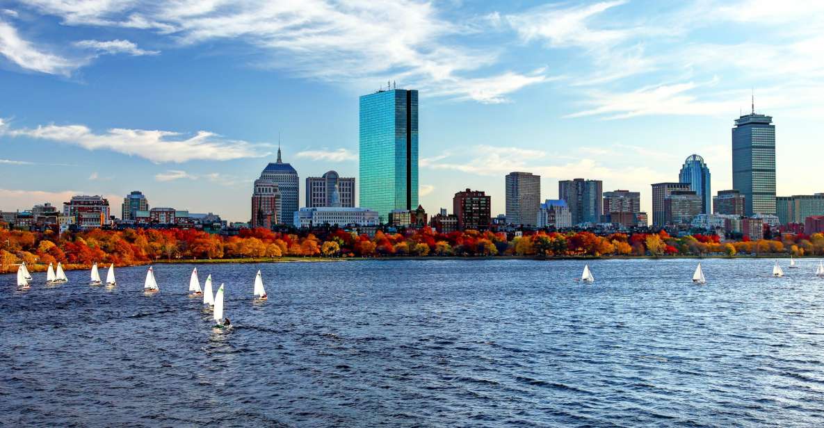 Boston Harbor: Fall Foliage Luncheon Cruise - Cruise Overview