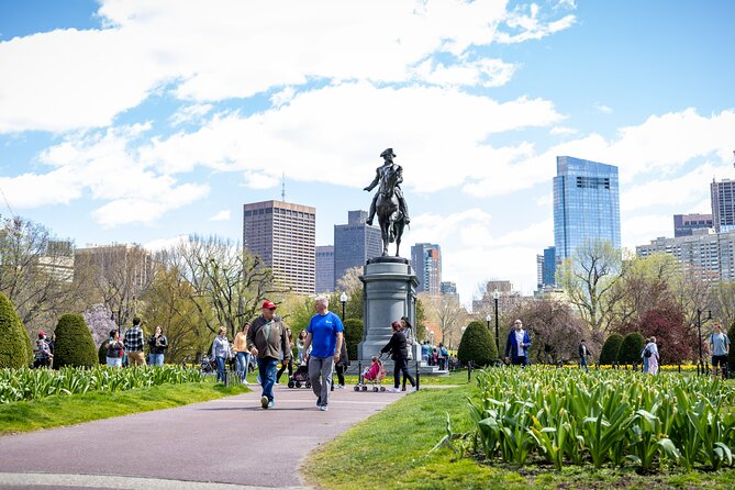 Boston History & Highlights Walking Tour - Tour Overview and Highlights