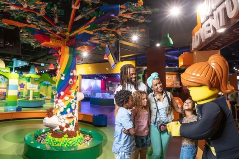 Boston: Lego® Discovery Center Entry Ticket Ticket Information