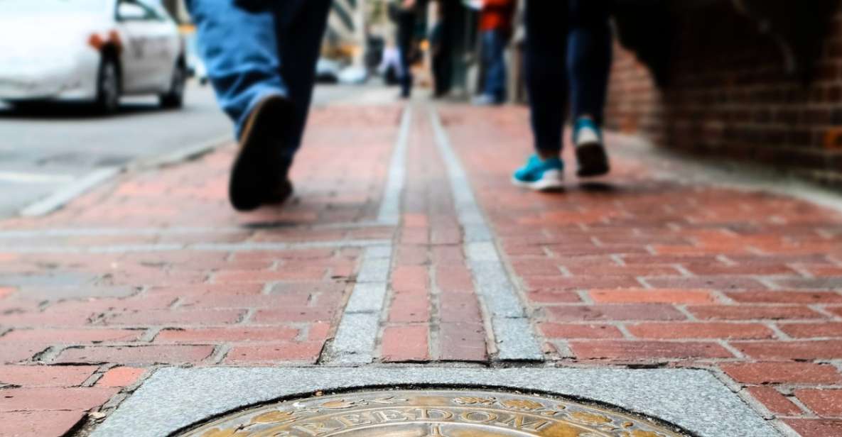 Boston: Revolutionary Rockstars Freedom Trail Walking Tour - Tour Overview