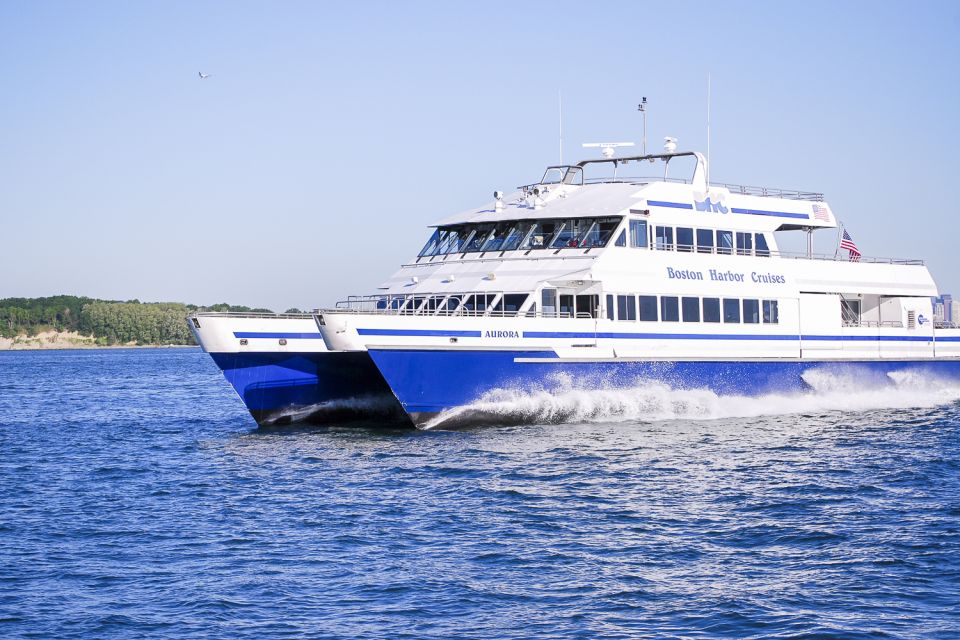 Boston: Whale Watching Catamaran Cruise - Cruise Overview and Details