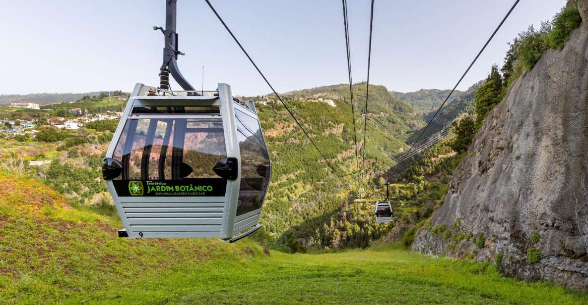 Botanical Garden Cable Car Ticket - Ticket Pricing and Options