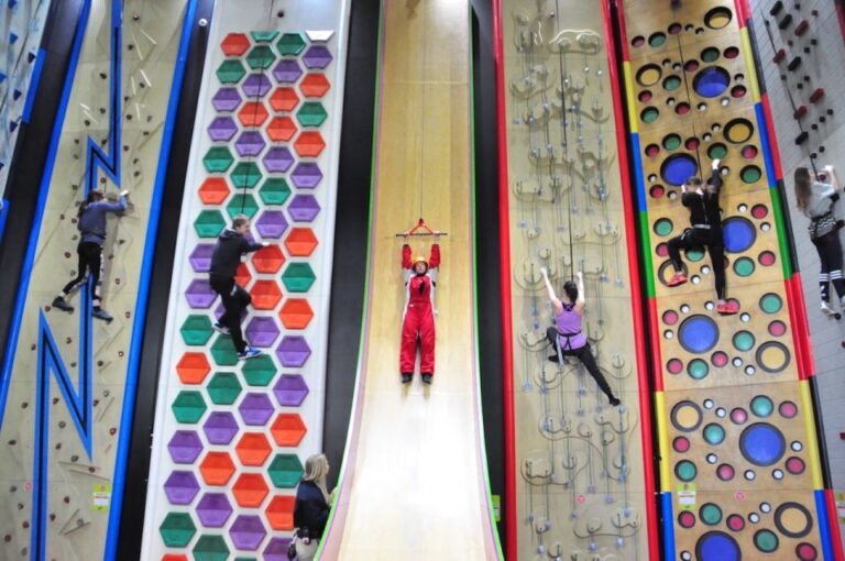 Bournemouth: Rockreef Indoor Clip ‘n Climb Entry Ticket Ticket Details