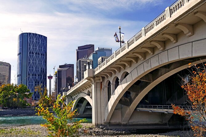 Bow River Trail: a Smartphone Audio Walking Tour - Overview of the Bow River Trail