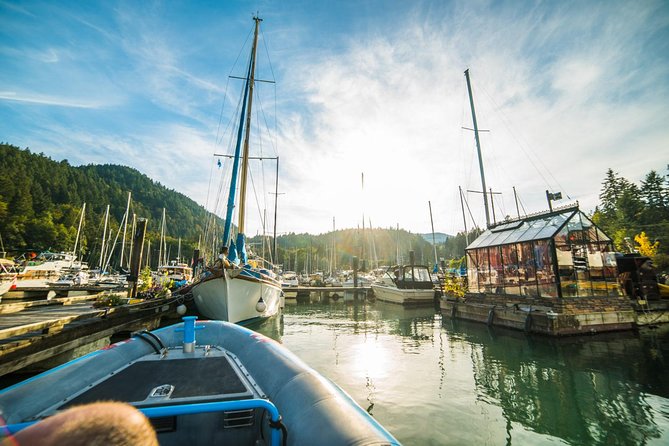 Bowen Island Dinner and Zodiac Boat Tour by Vancouver Water Adventures - Meeting Point and Tour Details