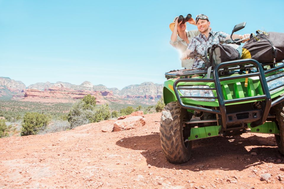 Box Canyon and Pinal Mountains Half-Day ATV Tour - Tour Overview