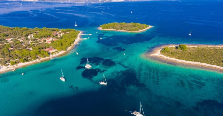 Brač: Blue Cave Island Hopping Luxury Tour Tour Overview And Pricing