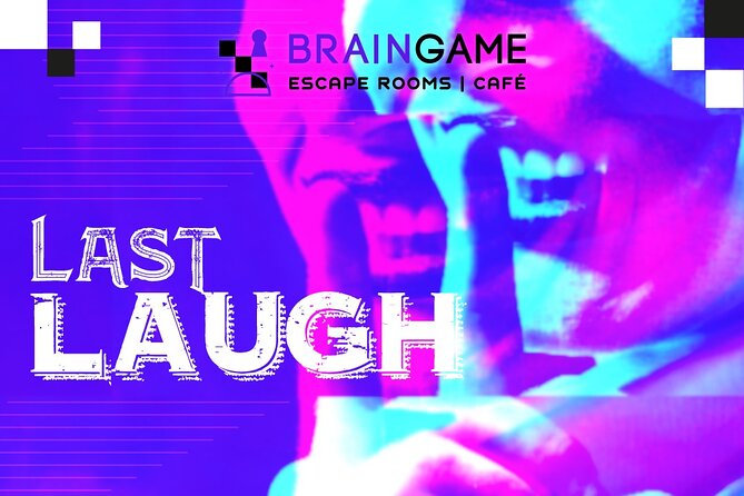 Brain Game 60min Escape Experience Overview Of The Escape Room Experience