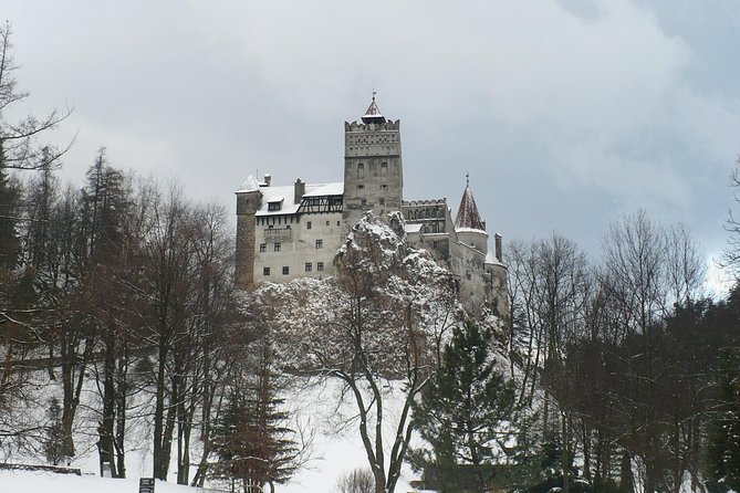 Bran Castle With Optional Bear Sanctuary From Brasov - Tour Overview and Highlights