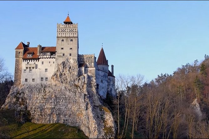 Bran (dracula) Castle, Peles Castle, Brasov City Private Tour Tour Overview