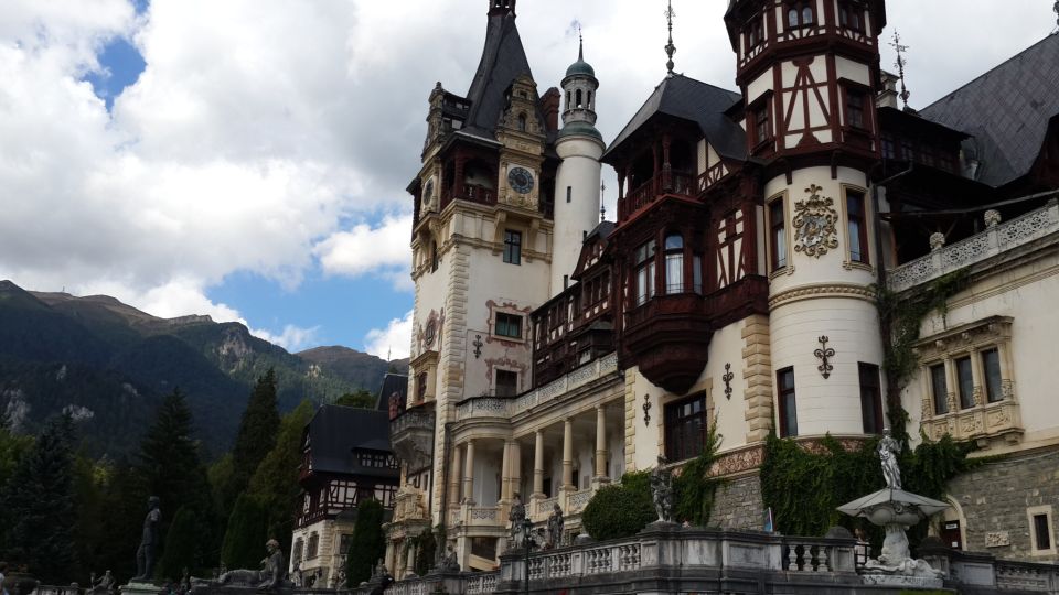 Brasov: Peles Castle, Bran Castle & Rasnov Fortress Day Tour - Tour Overview