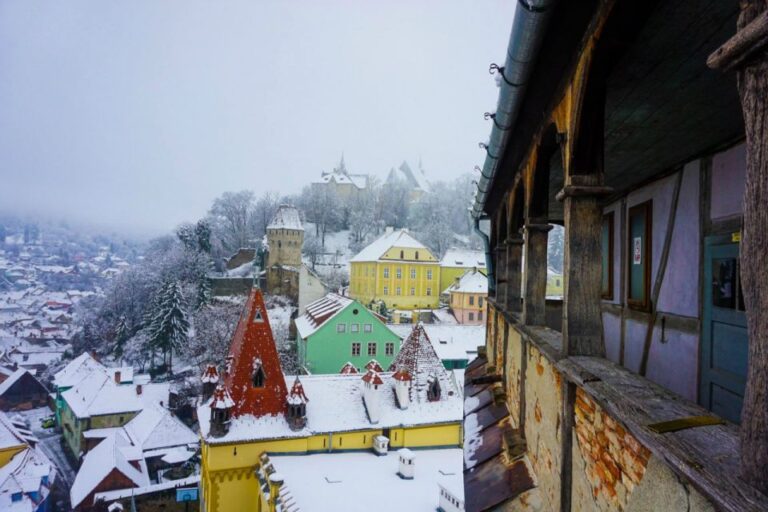 Brasov: Private Guided Day Trip To Sighisoara And Viscri Tour Overview