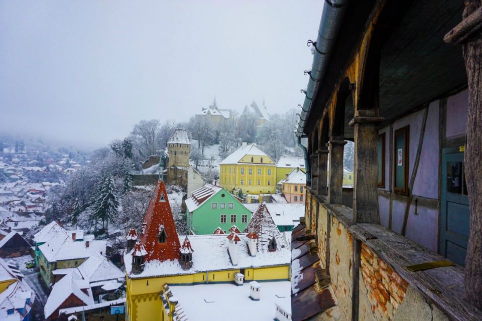 Brasov: Private Guided Day Trip to Sighisoara and Viscri - Tour Overview