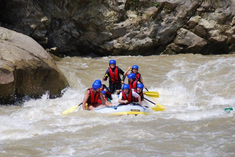 Brasov: Wild Water Rafting Day Trip Activity Overview