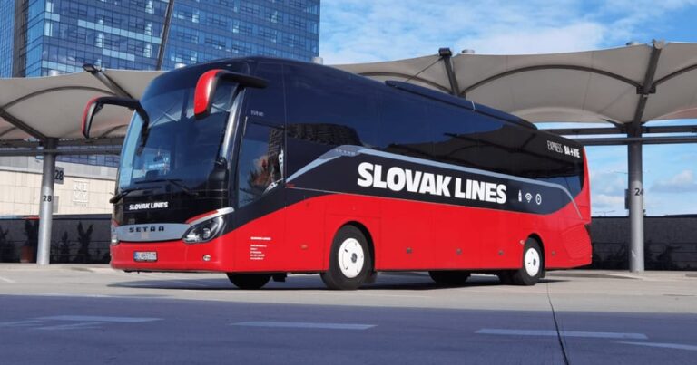 Bratislava: Bus Transfer To/from Vienna Airport Service Overview