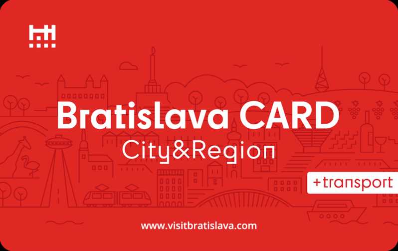 Bratislava Card With Public Transport Option & Walking Tour - Included Benefits