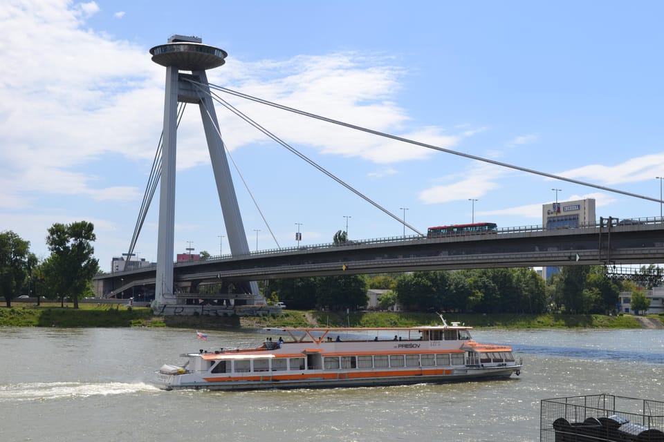 Bratislava - Hainburg - Bratislava: Cruise on the Danube - Cruise Overview