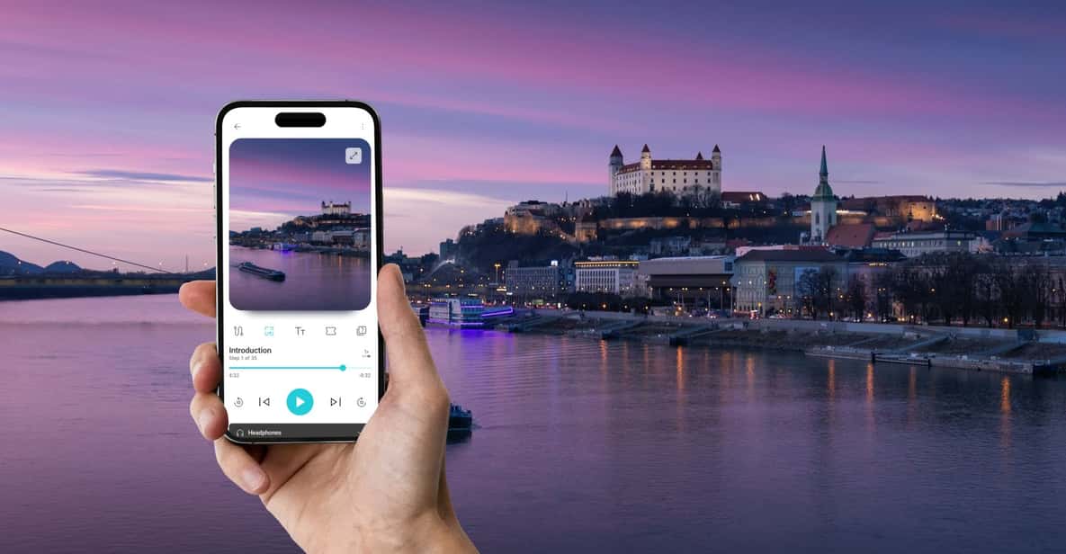 Bratislava Old Town In App Audio Tour (ENG) - Tour Experience and Highlights