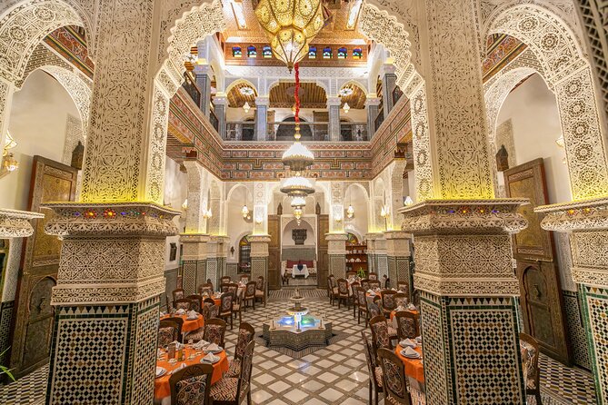 Bread Baking Moroccan Crep in Fez Medina - Meeting and Pickup Arrangements