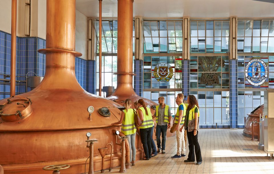 Bremen: 3-Hour Becks Brewery Tour - Overview of the Brewery Tour